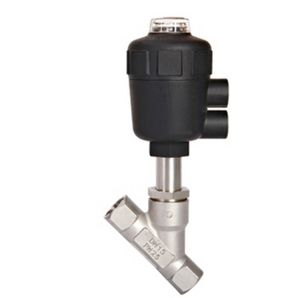 Van Xiên Điều Khiển Khí Nén - Actuator Nhựa